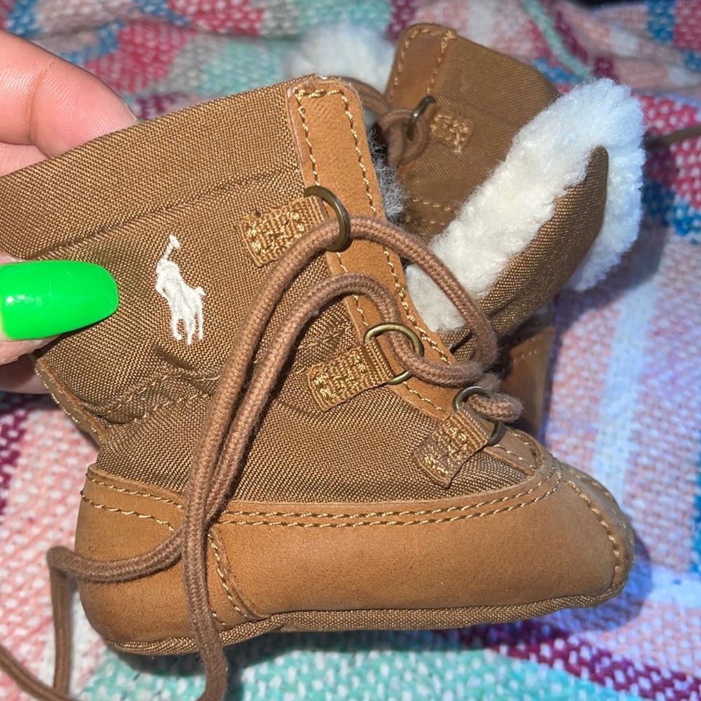 🍂🍁Ralph Lauren Polo Boot Infant 🍁🍂